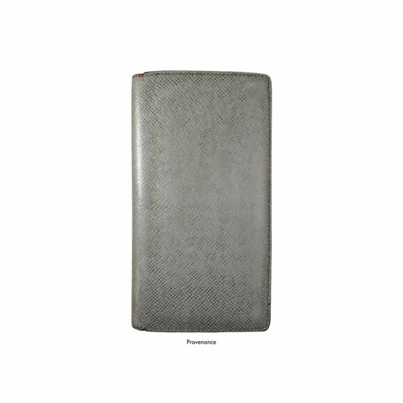 🔴 Louis Vuitton Long Wallet - Taiga Glacier - Picture 1 of 9